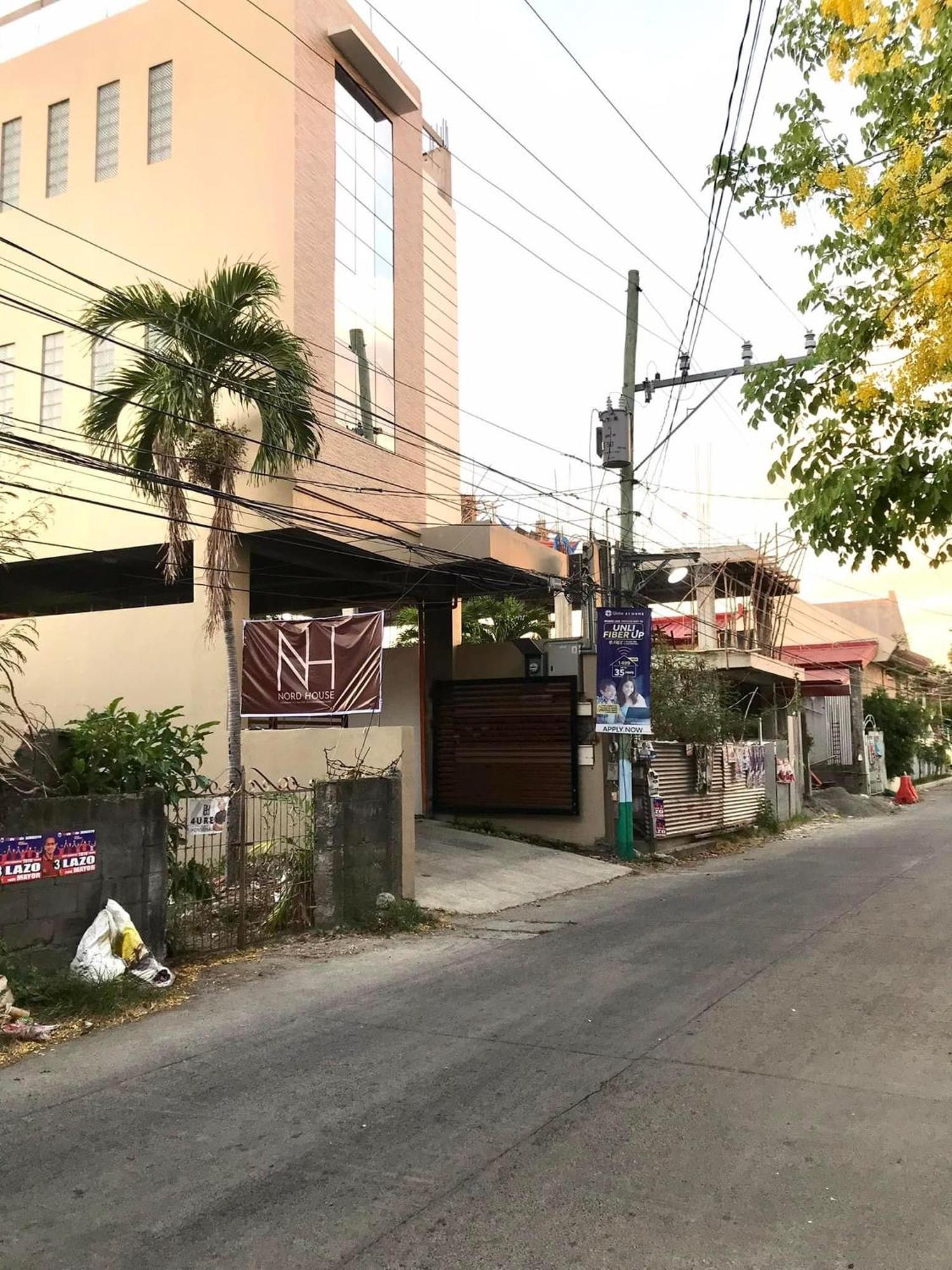 Nord House Laoag Hostel ภายนอก รูปภาพ